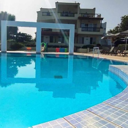 Lofos Apartments Prínos Esterno foto