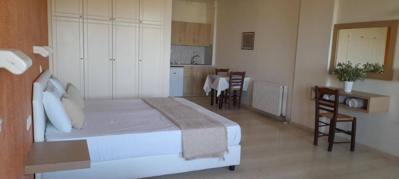 Lofos Apartments Prínos Esterno foto