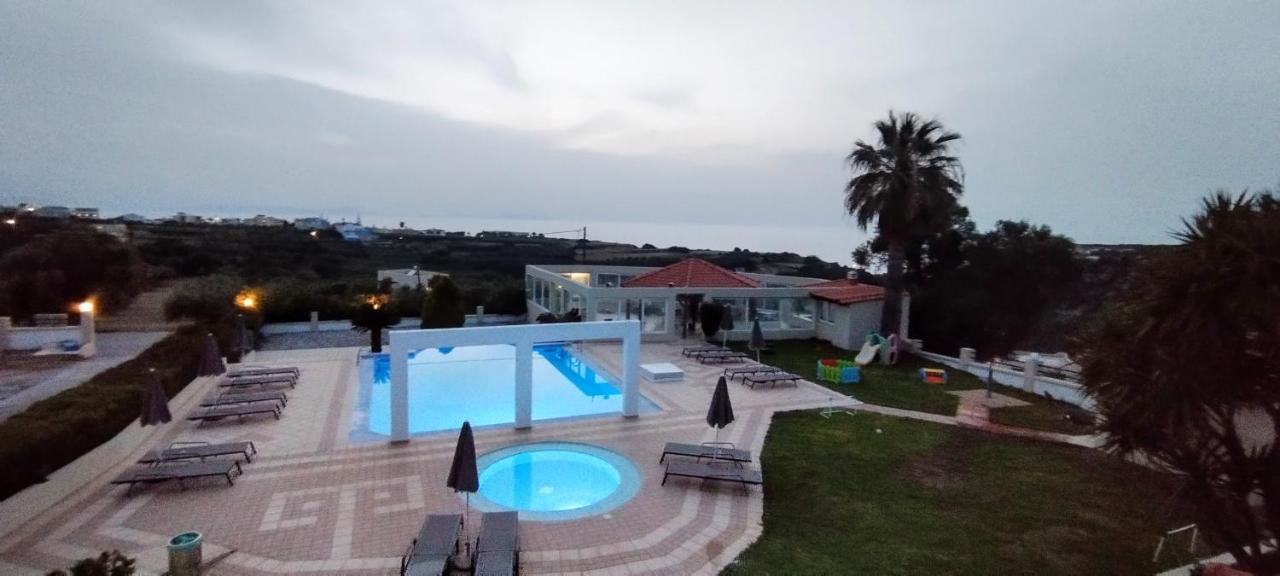 Lofos Apartments Prínos Esterno foto