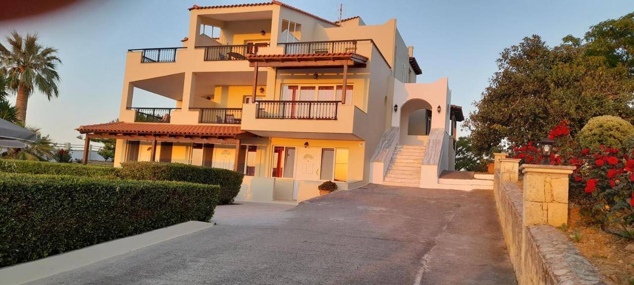 Lofos Apartments Prínos Esterno foto