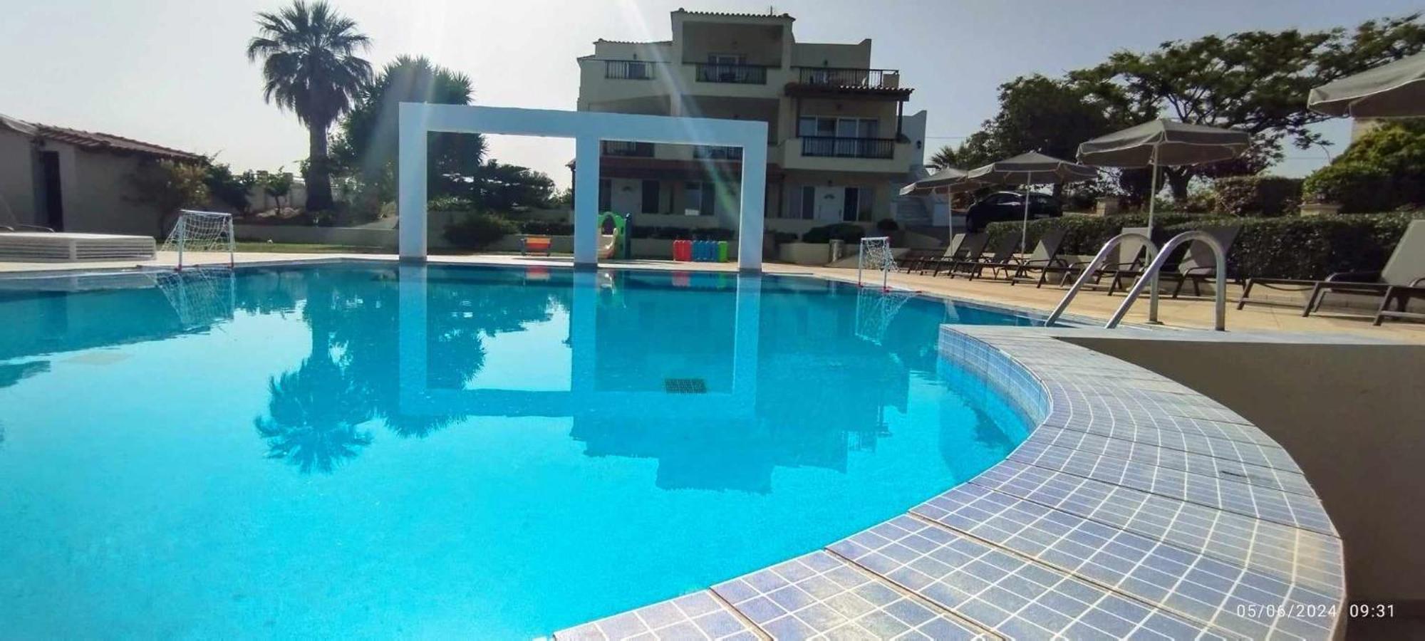 Lofos Apartments Prínos Esterno foto
