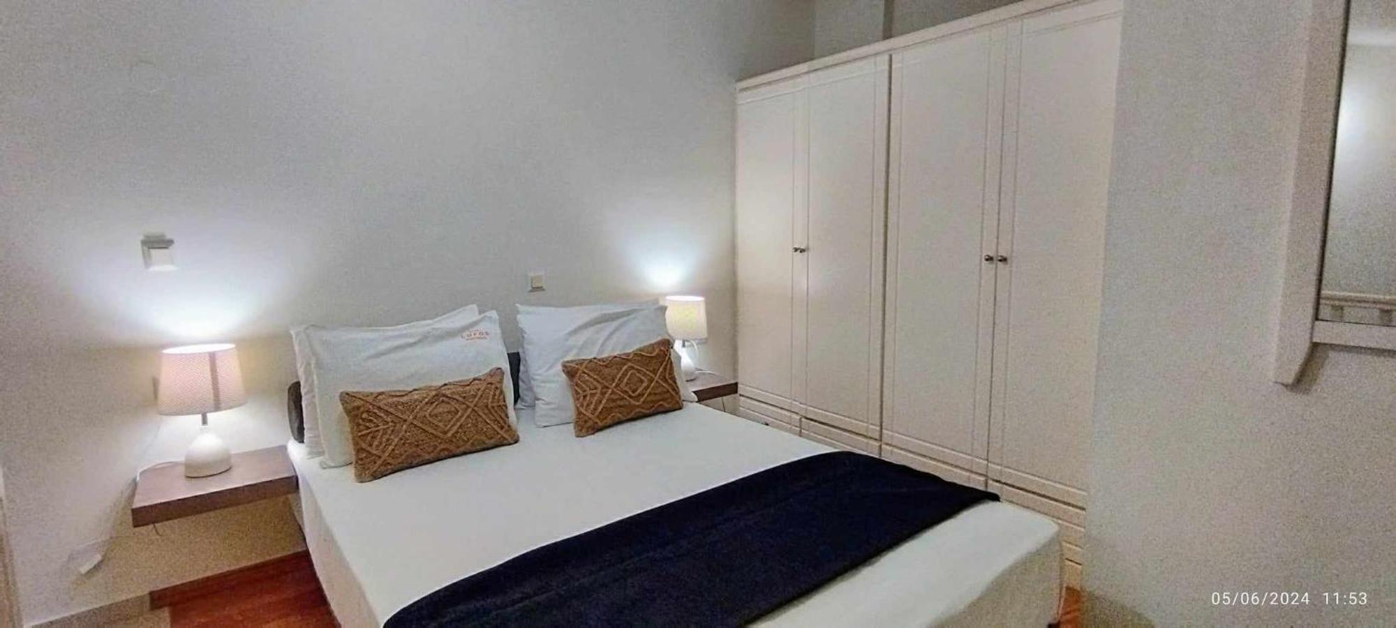 Lofos Apartments Prínos Esterno foto