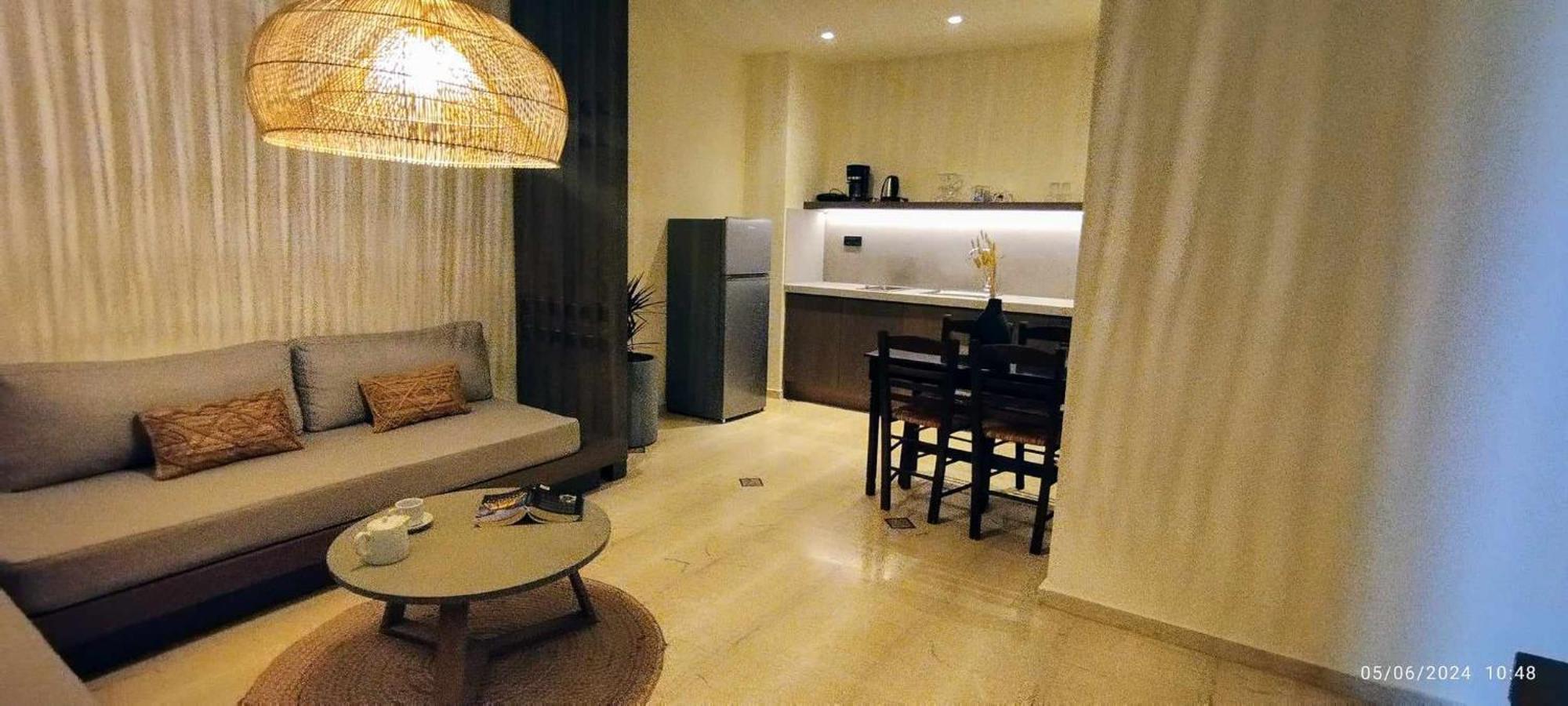 Lofos Apartments Prínos Esterno foto