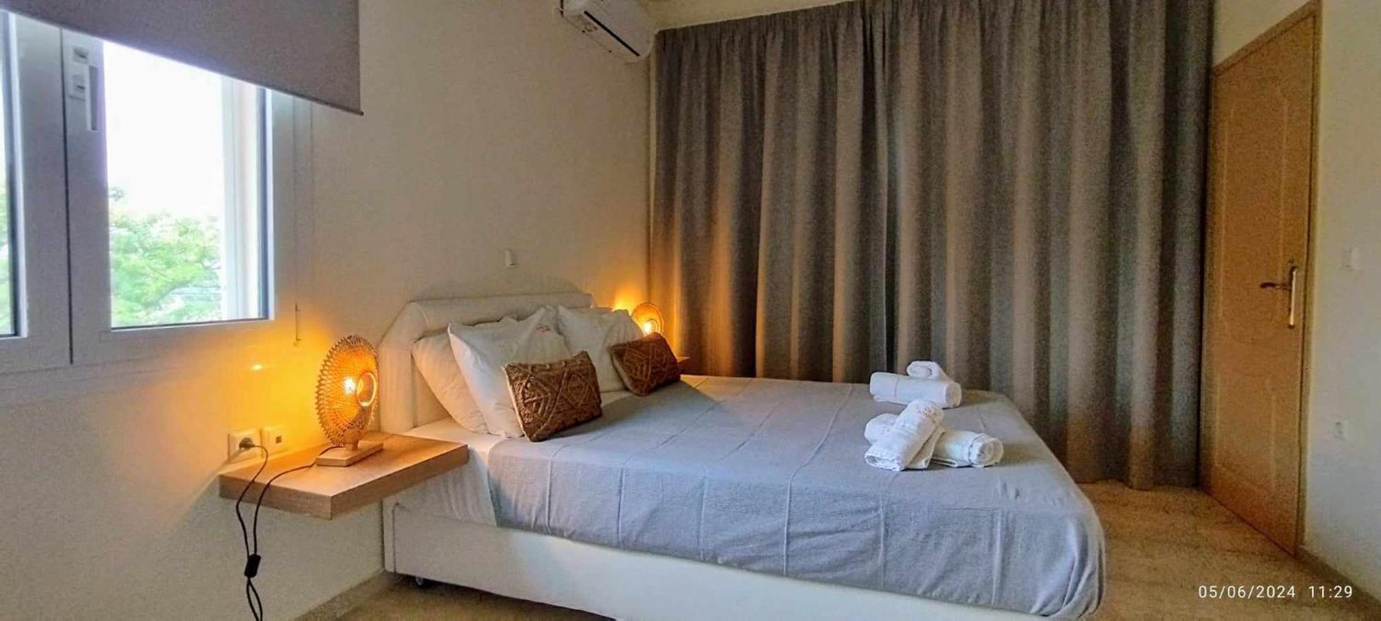 Lofos Apartments Prínos Esterno foto