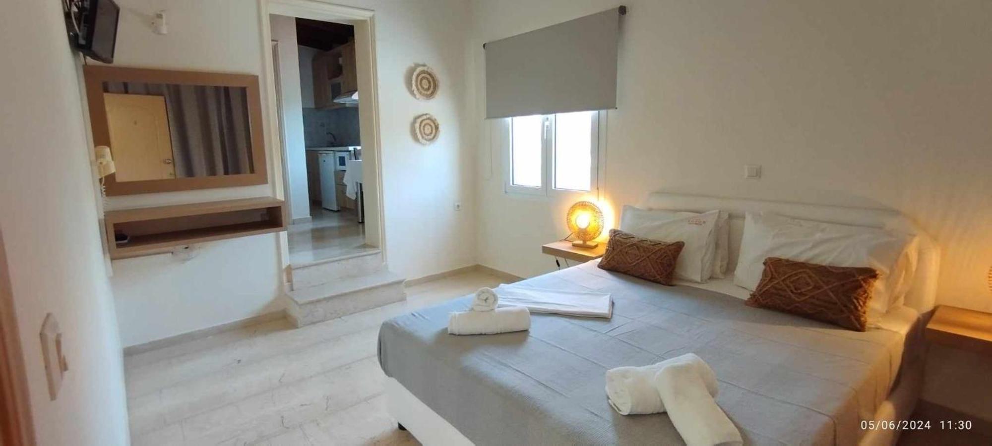 Lofos Apartments Prínos Esterno foto