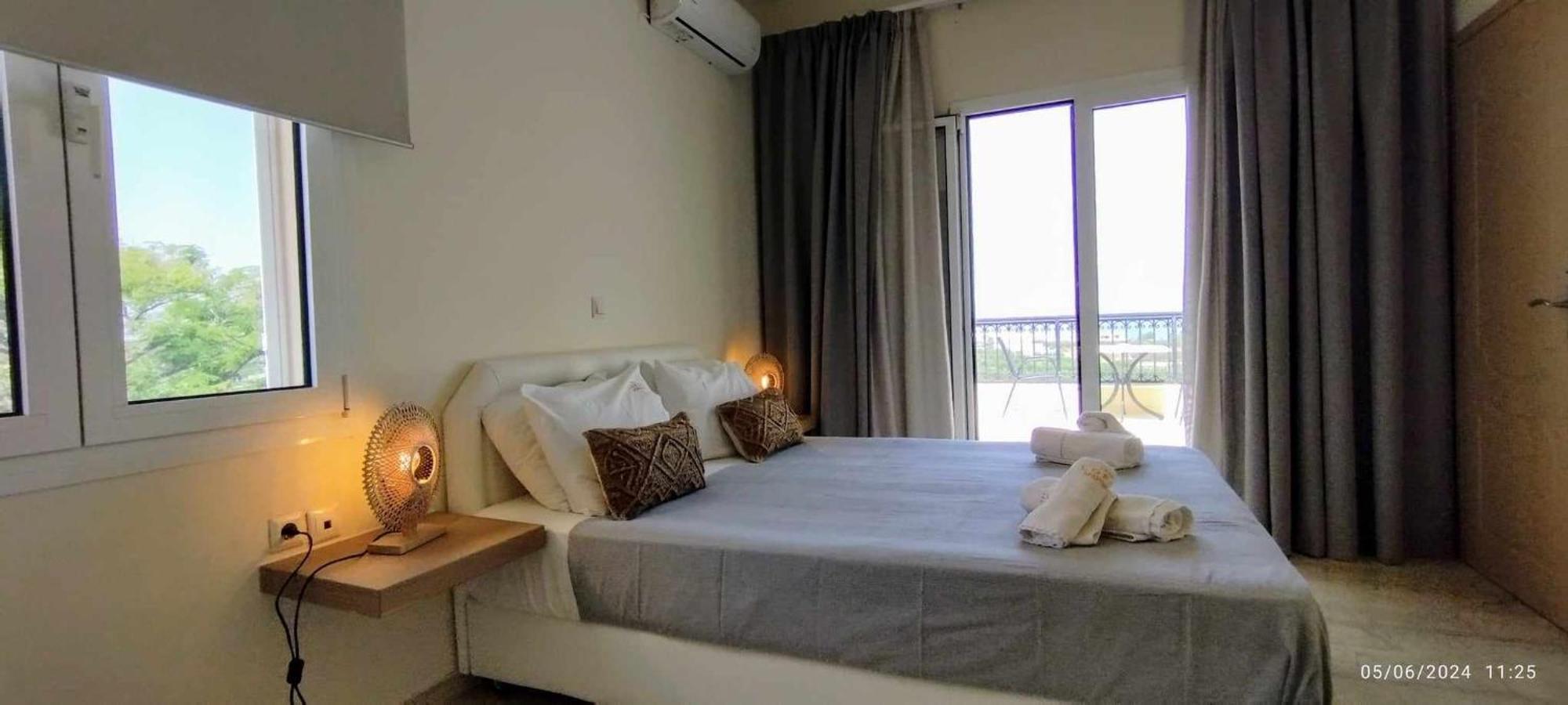 Lofos Apartments Prínos Esterno foto