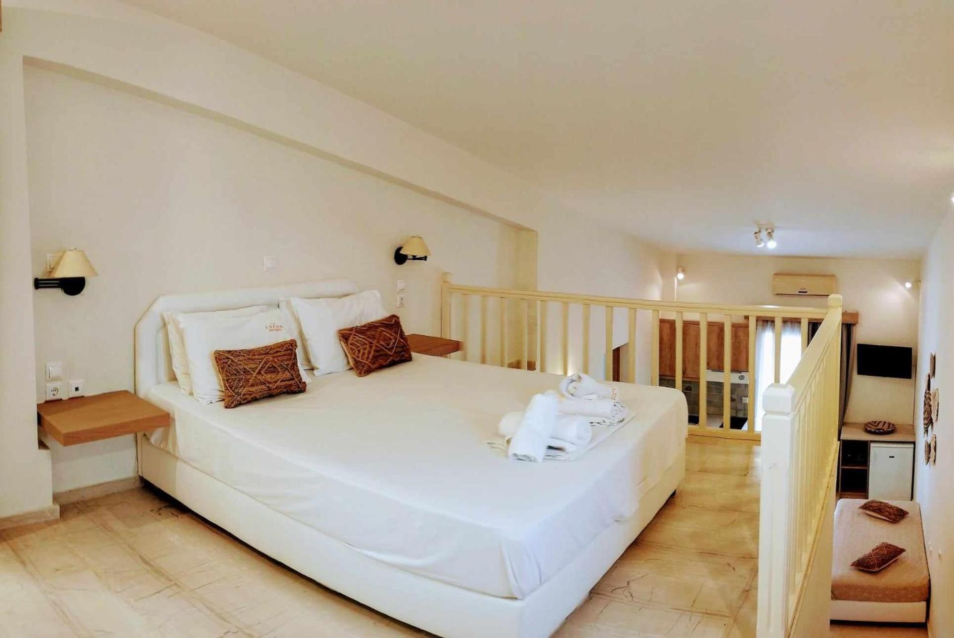 Lofos Apartments Prínos Esterno foto