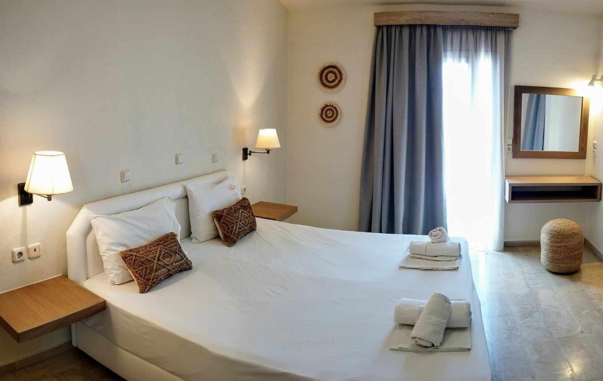 Lofos Apartments Prínos Esterno foto