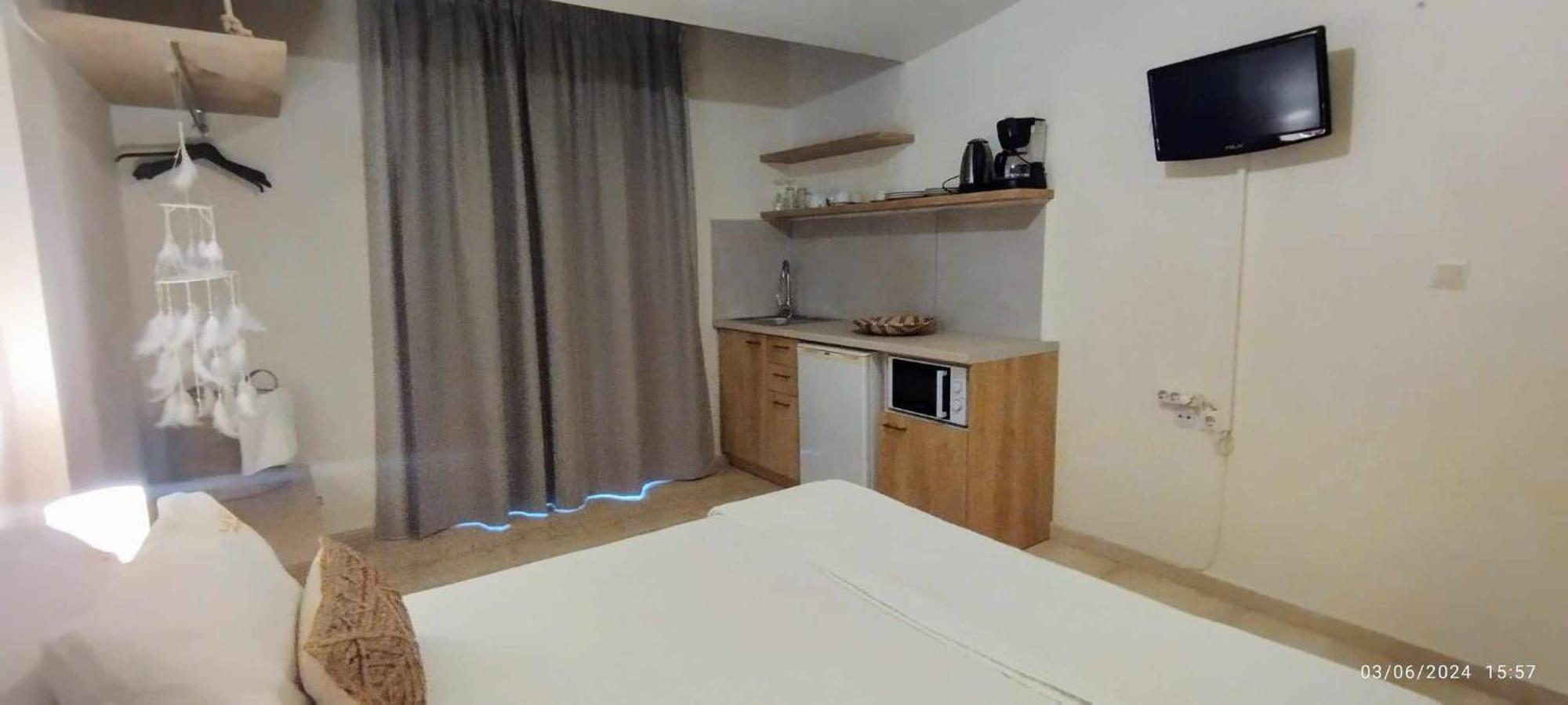 Lofos Apartments Prínos Esterno foto