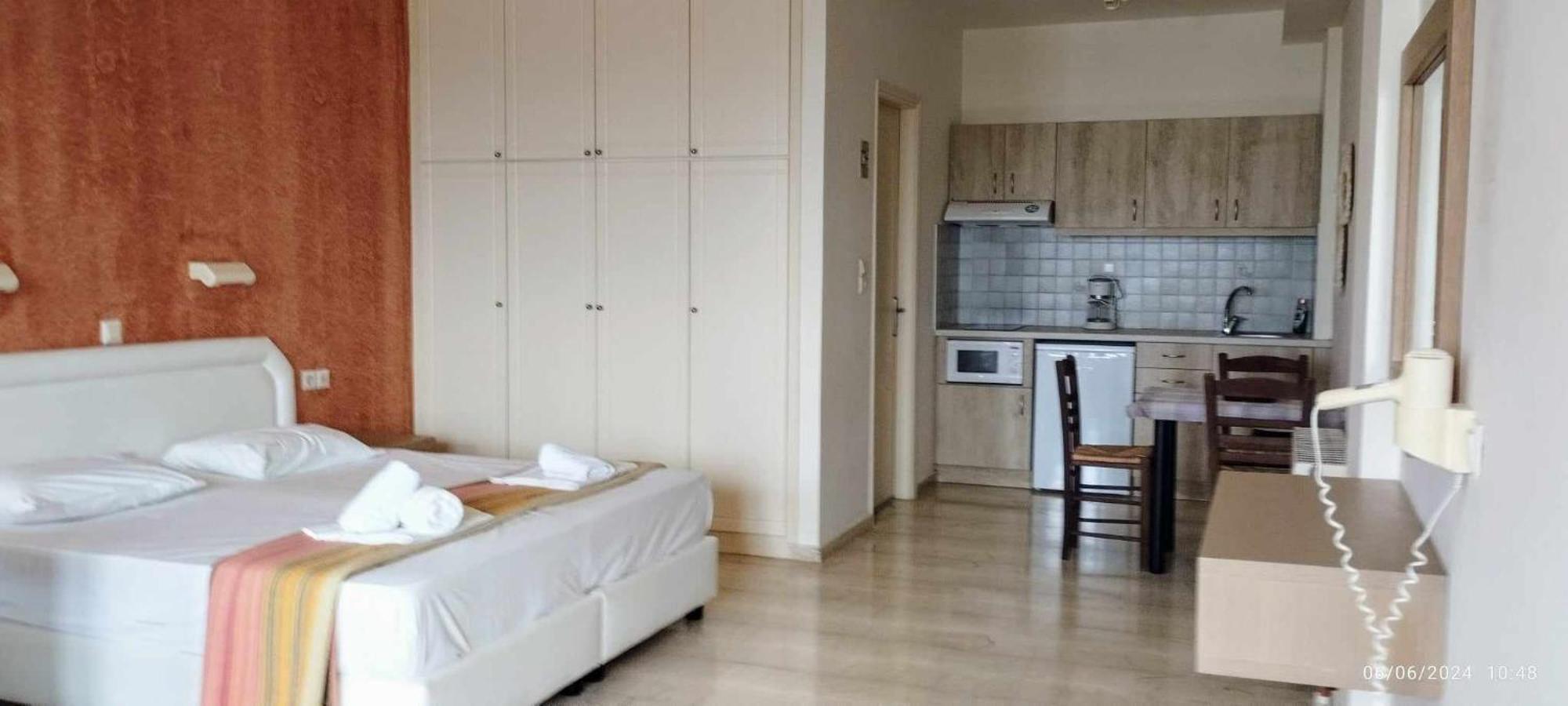 Lofos Apartments Prínos Esterno foto