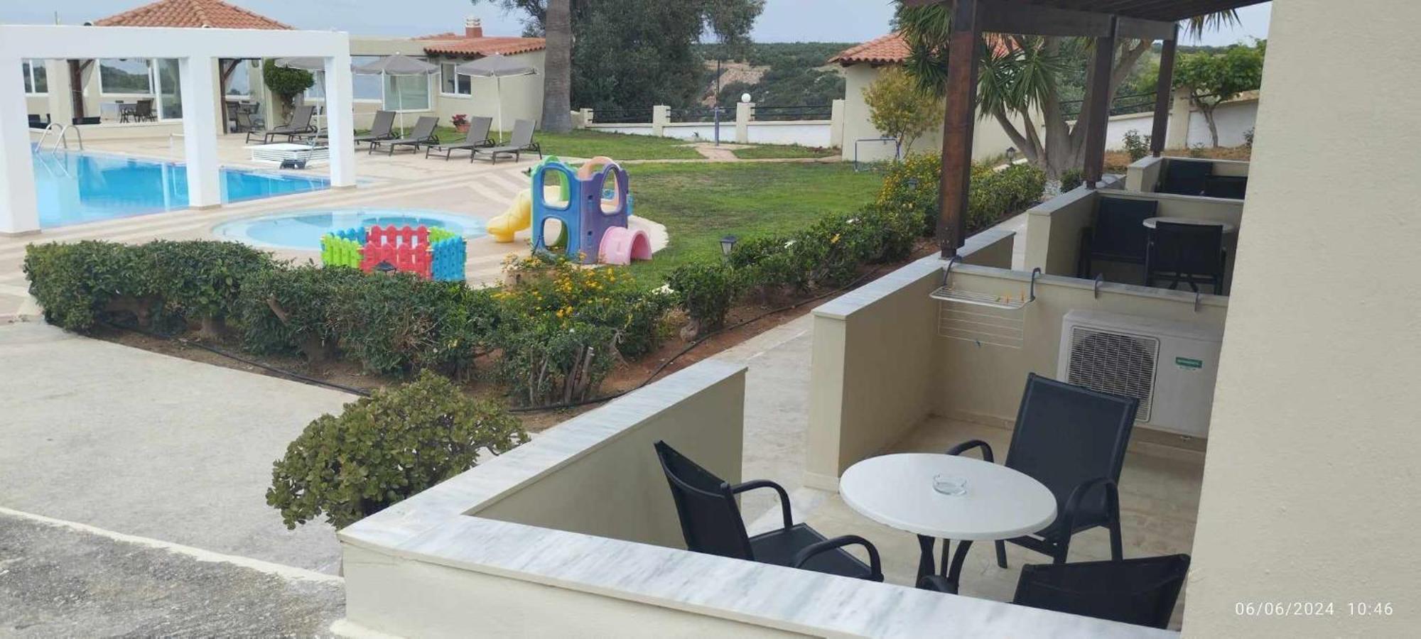 Lofos Apartments Prínos Esterno foto
